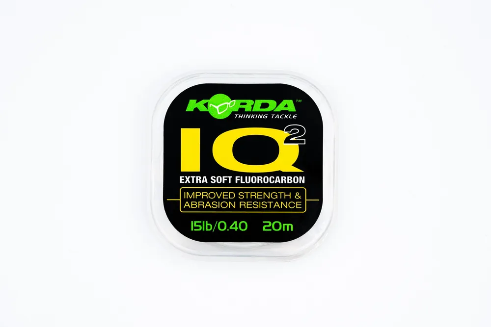 Korda IQ2 Extra Soft Fluorcarbon 20m