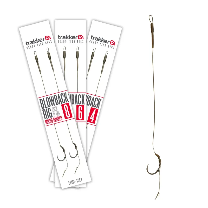 Trakker Blowback Rig Micro Barbed