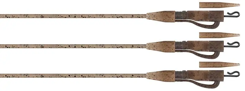 Fox Edges Camo Tubing Leadclip Ready Rigs Size 7