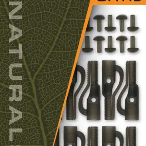 Fox Naturals Lead Clips & Pegs Size 7