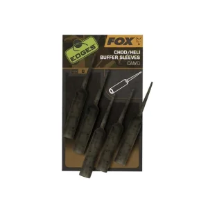 Fox Edges Camo Naked Chod/Heli Buffer Sleeves