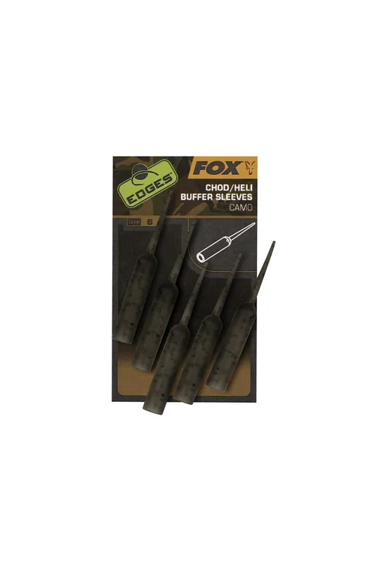 Fox Edges Camo Naked Chod/Heli Buffer Sleeves