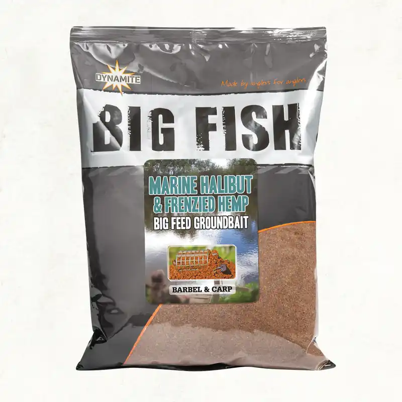 Dynamite Baits Big Fish Marine Halibut & Hemp Groundbait