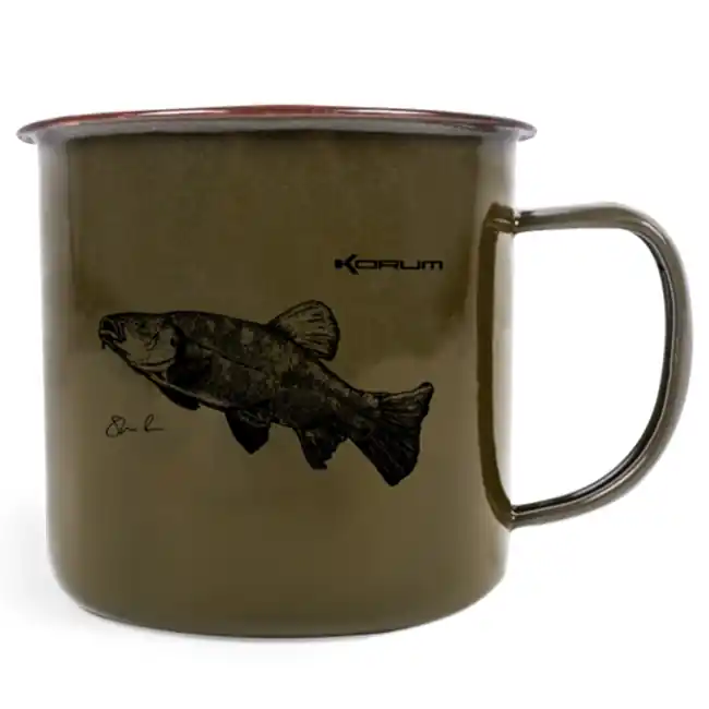 Korum Classic Enamel Mug Tench