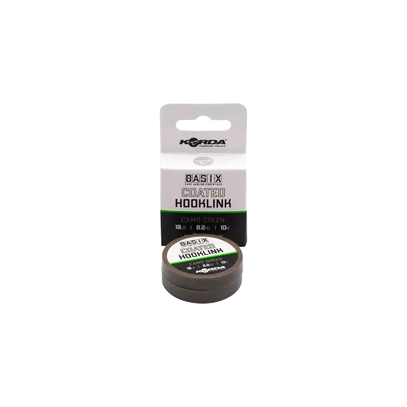Korda Basix Coated Hooklink 10m