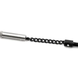 Korda Black Stainless Chain with Adaptor