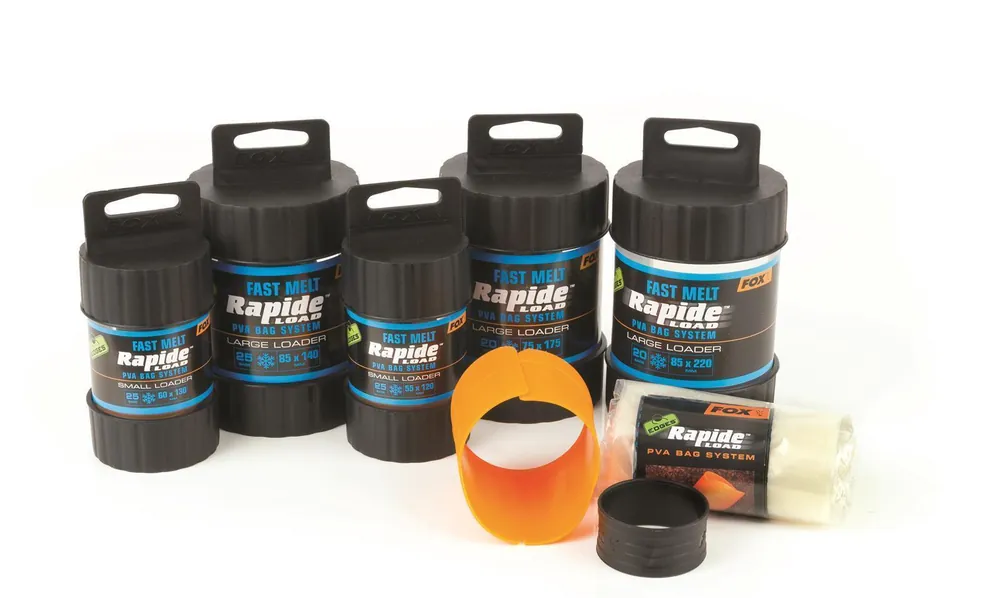 Fox Edges Rapide System Fast Melt 55mm x 120mm x 25Bags
