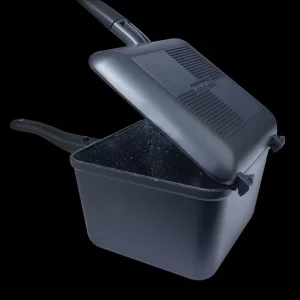 Ridgemonkey Connect Deep Pan & Griddle Granite Edition XL