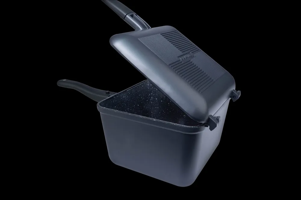 Ridgemonkey Connect Deep Pan & Griddle Granite Edition XL