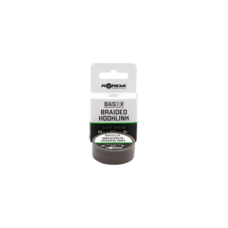 Korda Basix Braided Hooklink 10m