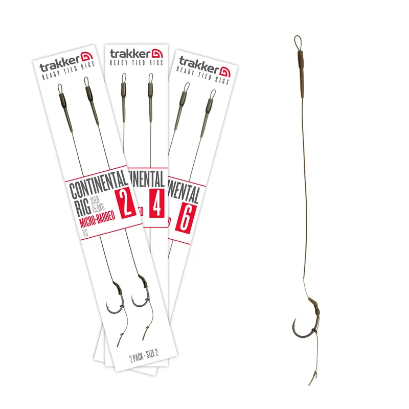 Trakker Continental Rig Micro Barbed