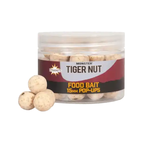 Dynamite Baits Monster Tiger Nut Foodbait Pop-Ups 15mm