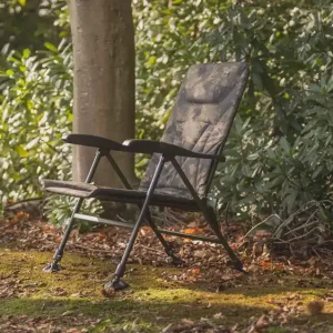 Solar Tackle UnderCover Camo Recliner Chair