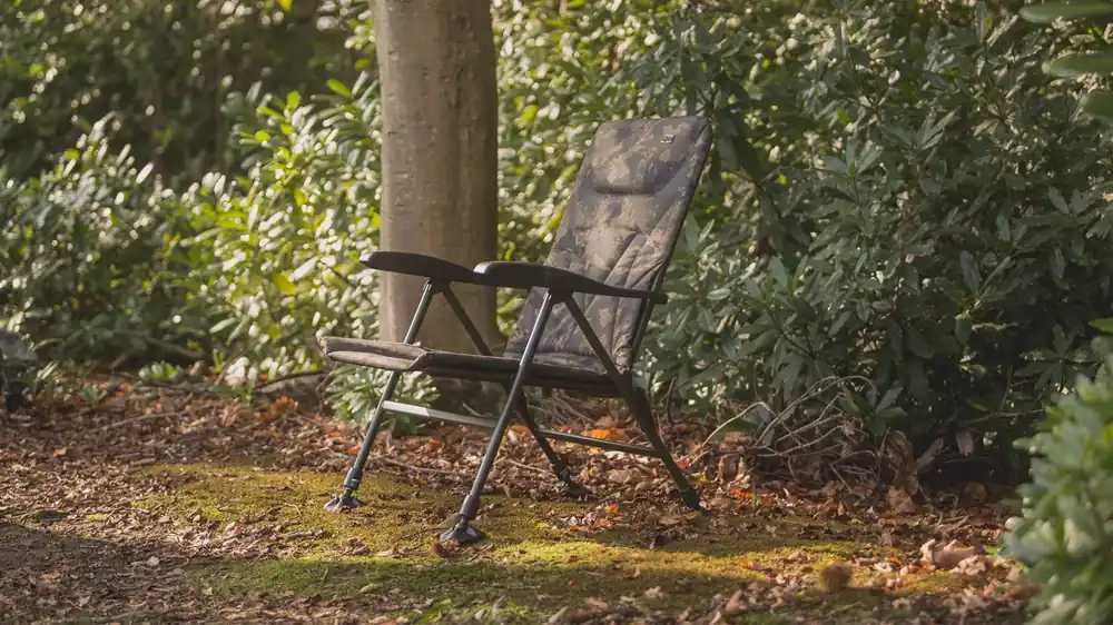 Solar Tackle UnderCover Camo Recliner Chair