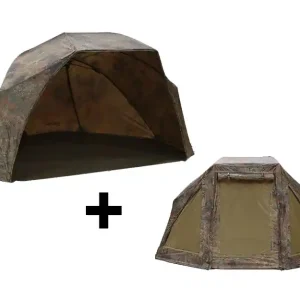 Sonik Opti-Cam 60" Oval Brolly + Front
