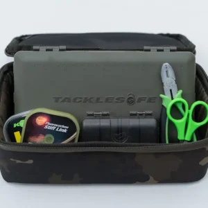 Korda Compac 140 Tackle Pouch Dark Kamo