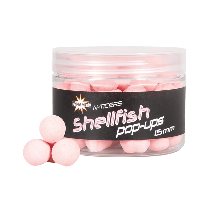 Dynamite Baits N-Ticers Shellfish Pop-Up