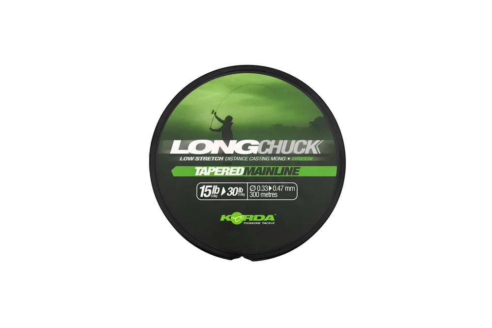 Korda Longchuck Tapered Mainline Green