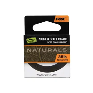 Fox Edges Naturals Soft Braid Hooklength 20m