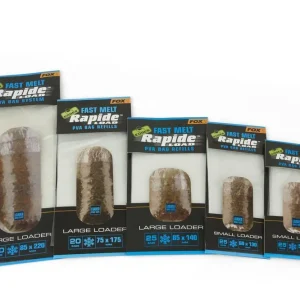 Fox Edges Rapide Refills Fast Melt 85mm x 220mm x 20 Bags