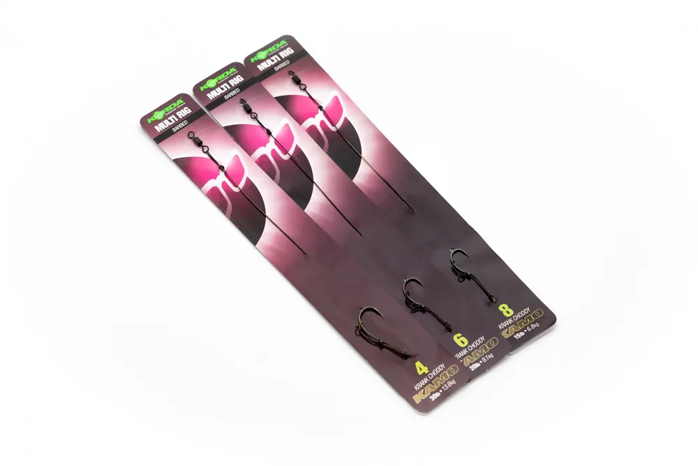 Korda Multi Rig Krank Choddy Kamo Barbed