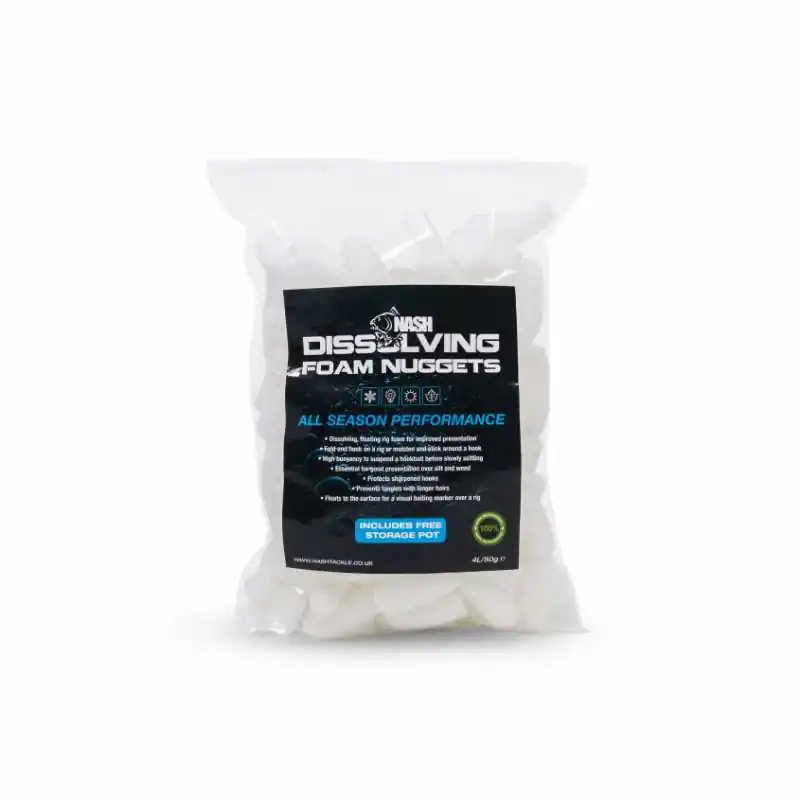Nash Tackle Dissolving Foam Nuggets