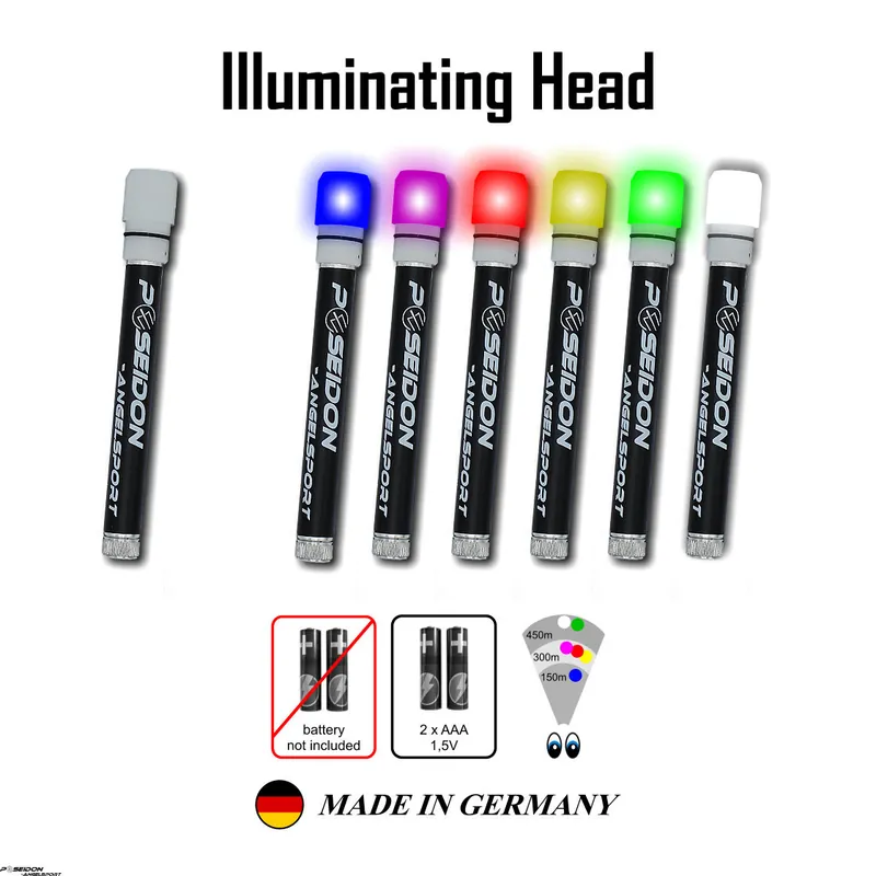 Poseidon Illuminating Head