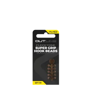 Avid Carp Outline FleckTone Super Grip Hook Beads