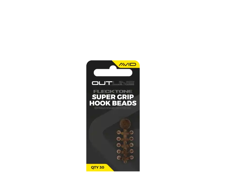 Avid Carp Outline FleckTone Super Grip Hook Beads