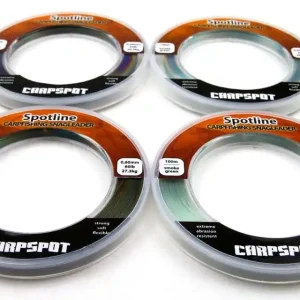 Carpspot Spotline Snagleader 100m Dark Green