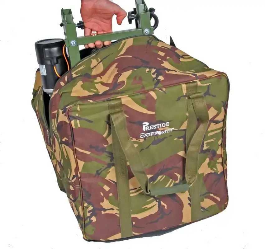 Carp-Porter Power-Porter Wheel Bag DPM