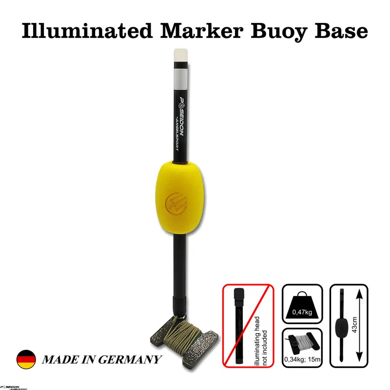 Poseidon Illuminated Marker Buoy Base