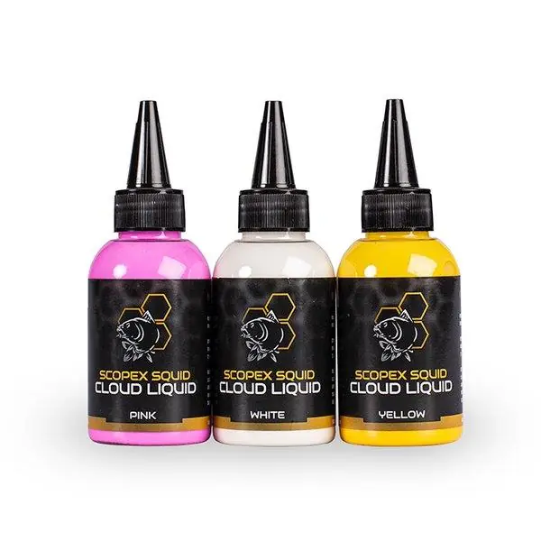 Nash Bait Scopex Squid Cloud Liquid 100ml White