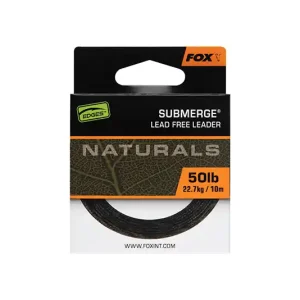 Fox Edges Naturals Submerge Leader 10m