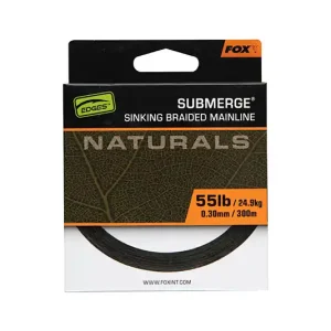 Fox Edges Submerge Naturals Braid 300m