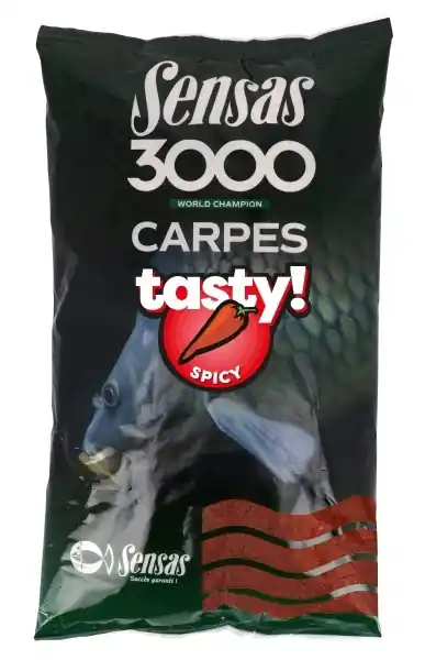 Sensas 3000 Carp Tasty 1kg