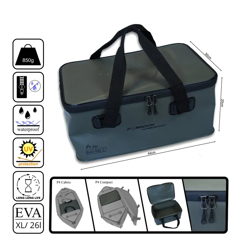 Poseidon P4 Line Basic Bag