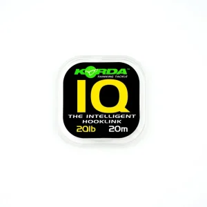 Korda IQ Fluorcarbon Stiff Link 20m