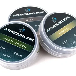Nash Tackle Armourlink 25lb Weed Green 20m