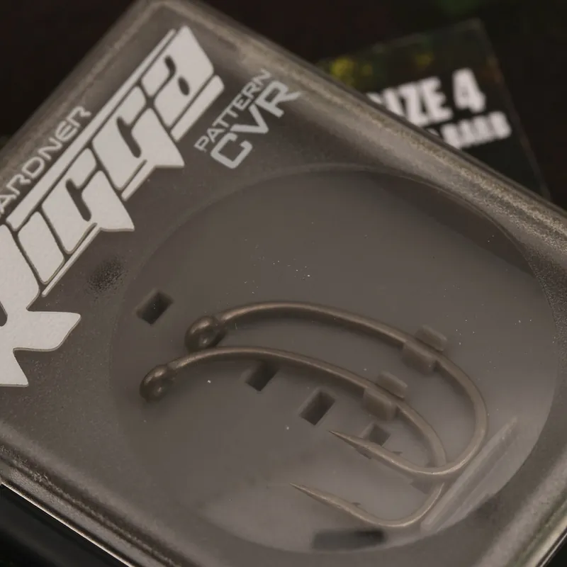 Gardner Rigga CVR Hooks Barbed Size 6