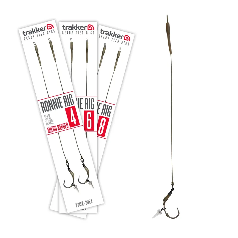 Trakker Ronnie Rig Micro Barbed