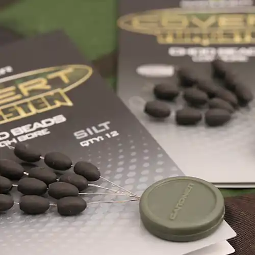 Gardner Covert Tungsten Chod Bead Silt