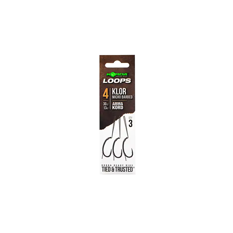 Korda Loop Rigs Klor