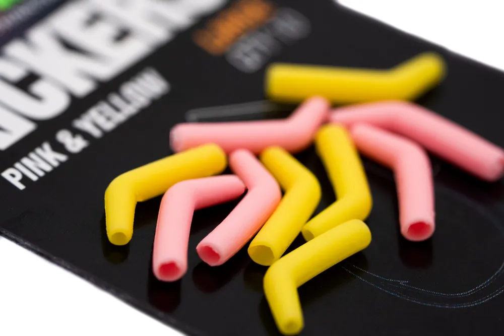 Korda Kickers Pink & Yellow
