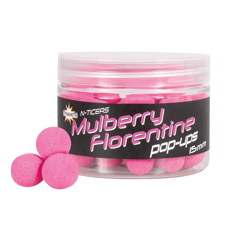 Dynamite Baits N-Ticers Mulberry Florentine Pop-Up