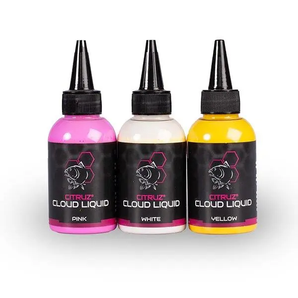 Nash Bait Citruz Cloud Liquid 100ml Yellow