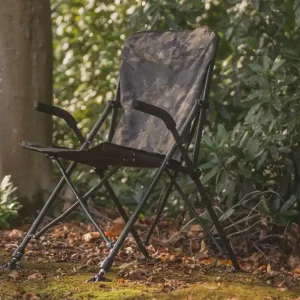 Solar Tackle UnderCover Camo Foldable Easy Chair High