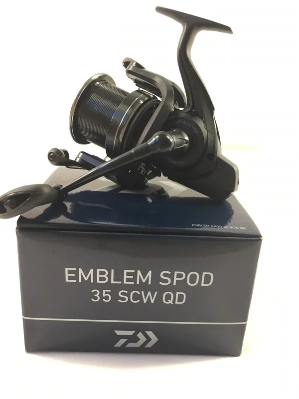 Daiwa Emblem Spod 35 SCW QD