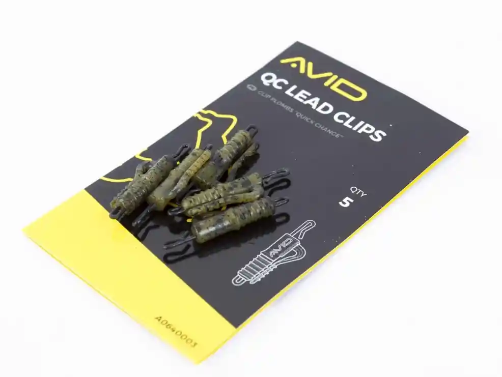 Avid Carp Outline QC Lead Clips
