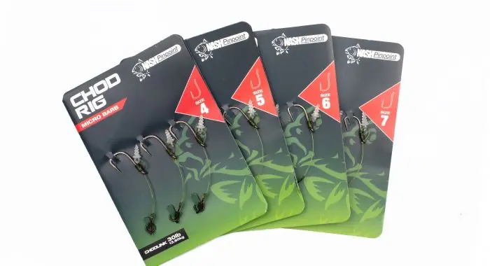 Nash Tackle Chod Rig Micro Barbed